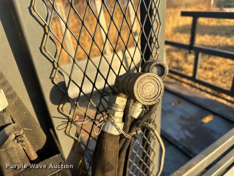 image for item FK0613 Art's Way 650500 skid steer bale processor