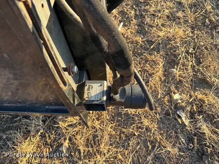 image for item FK0613 Art's Way 650500 skid steer bale processor