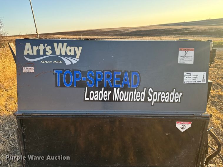 image for item FK0613 Art's Way 650500 skid steer bale processor