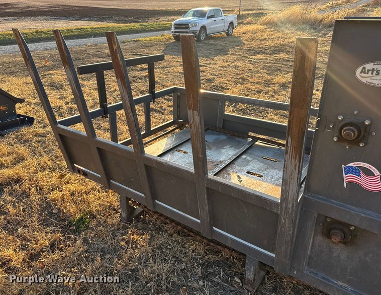 image for item FK0613 Art's Way 650500 skid steer bale processor