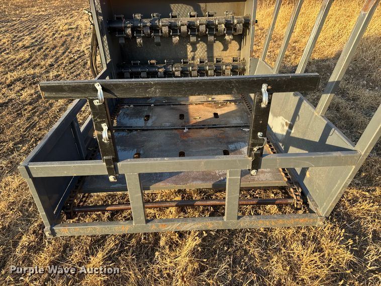 image for item FK0613 Art's Way 650500 skid steer bale processor