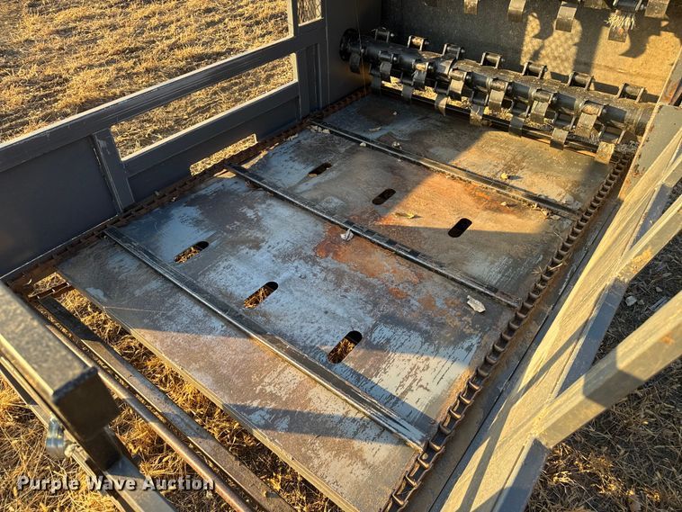 image for item FK0613 Art's Way 650500 skid steer bale processor