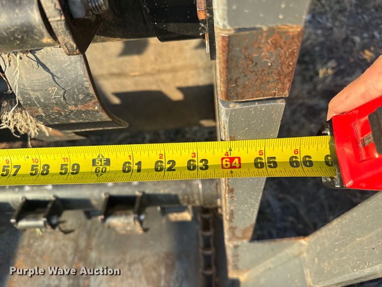 image for item FK0613 Art's Way 650500 skid steer bale processor