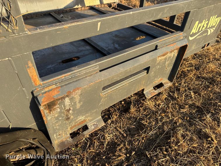 image for item FK0613 Art's Way 650500 skid steer bale processor