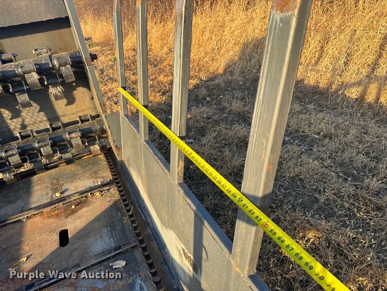 image for item FK0613 Art's Way 650500 skid steer bale processor