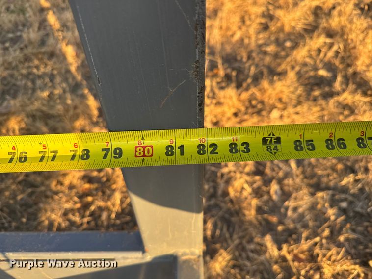 image for item FK0613 Art's Way 650500 skid steer bale processor