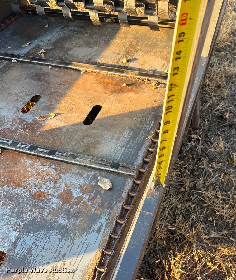 image for item FK0613 Art's Way 650500 skid steer bale processor