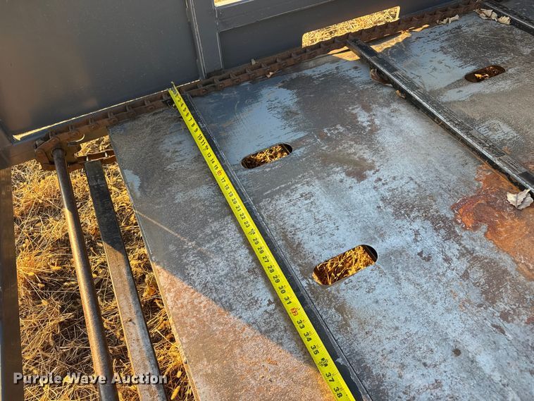 image for item FK0613 Art's Way 650500 skid steer bale processor