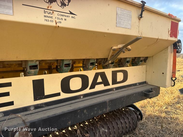 image for item FK0615 Truax TR-96  grass seeder