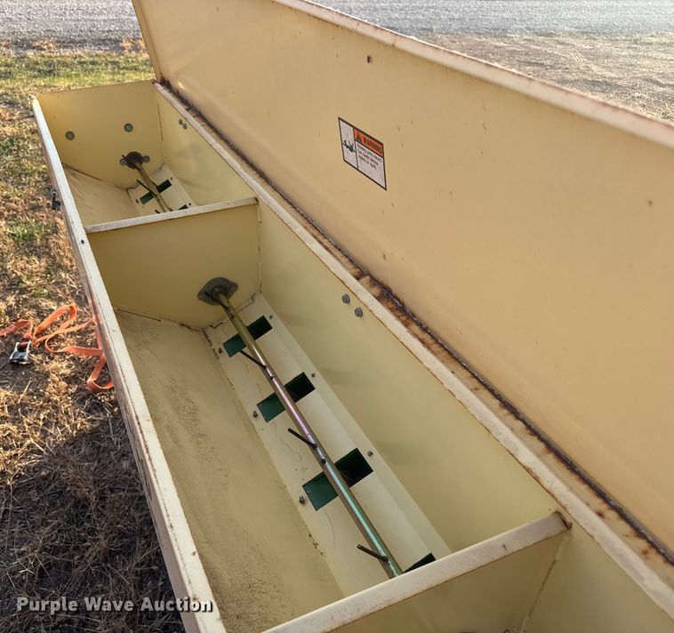 image for item FK0615 Truax TR-96  grass seeder