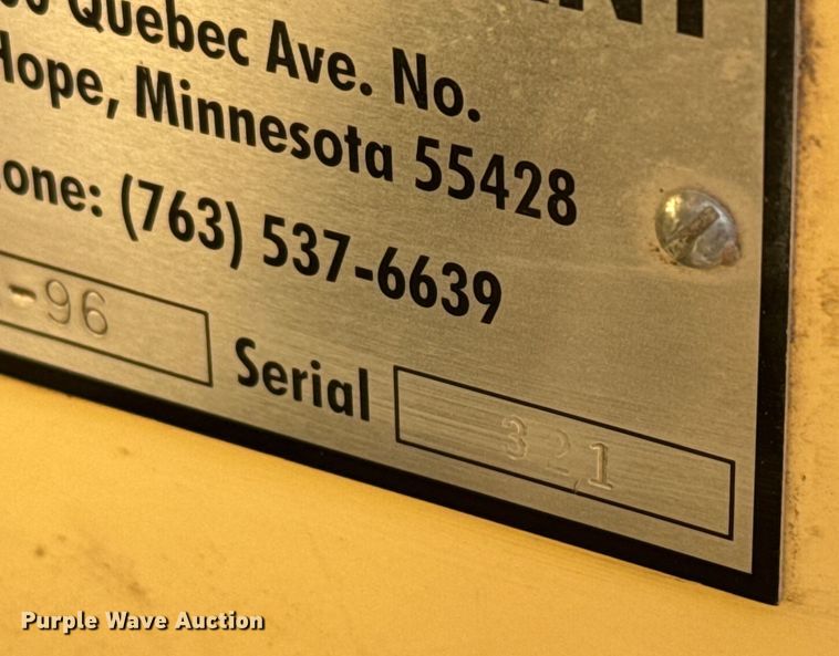 image for item FK0615 Truax TR-96  grass seeder