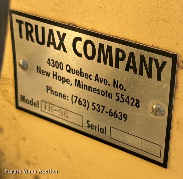 image for item FK0615 Truax TR-96  grass seeder