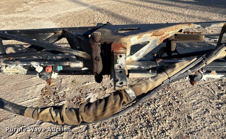 image for item FK1007 2011 John Deere 4830 sprayer