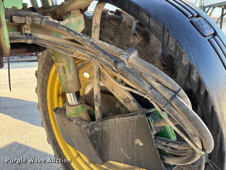 image for item FK1007 2011 John Deere 4830 sprayer