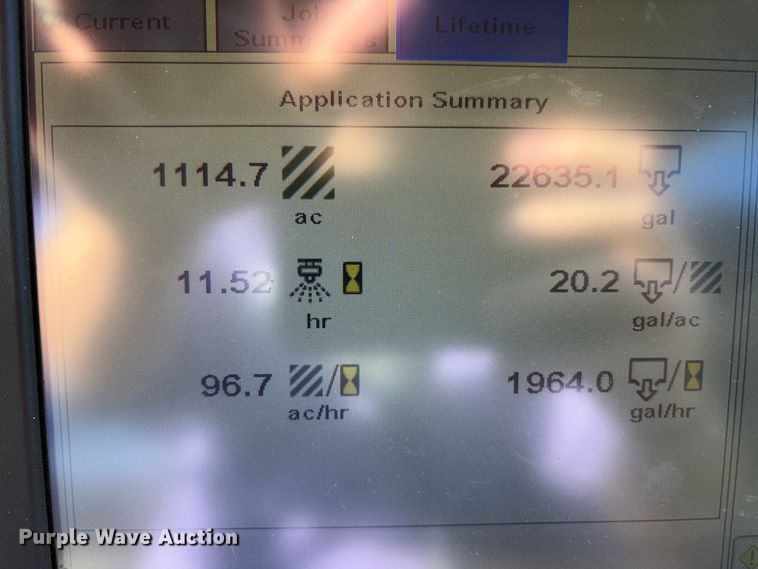 image for item FK1007 2011 John Deere 4830 sprayer