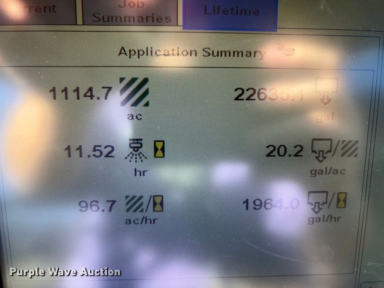 image for item FK1007 2011 John Deere 4830 sprayer