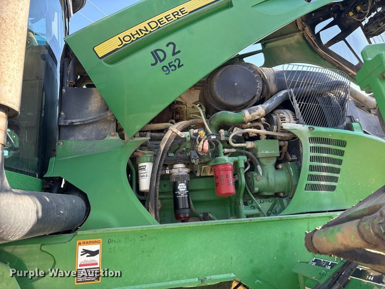 image for item FK1007 2011 John Deere 4830 sprayer