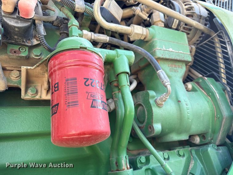 image for item FK1007 2011 John Deere 4830 sprayer