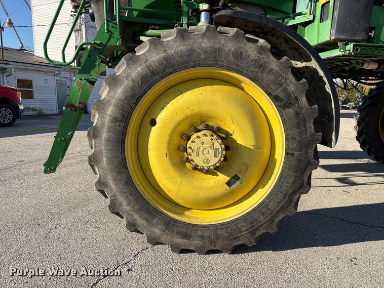 image for item FK1007 2011 John Deere 4830 sprayer