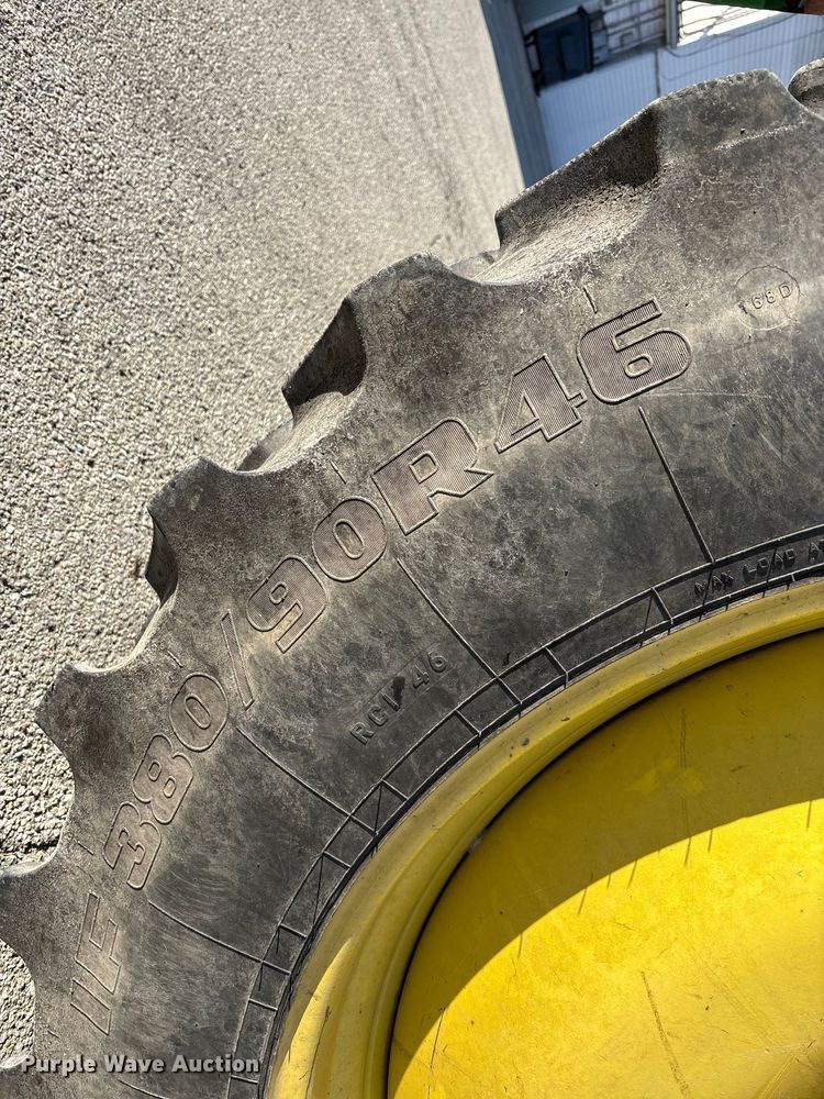 image for item FK1007 2011 John Deere 4830 sprayer