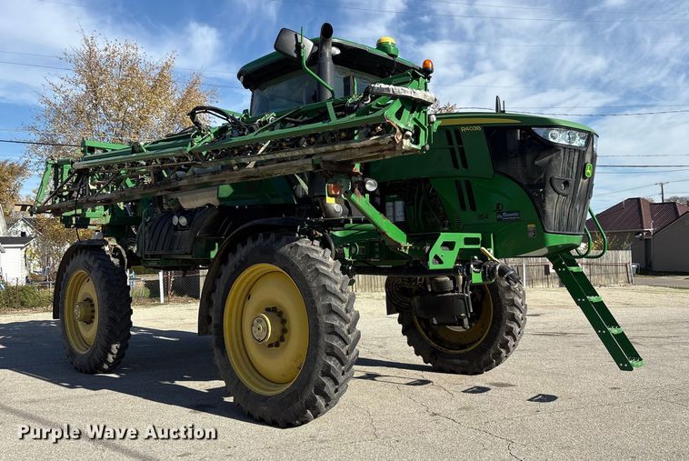 image for item FK1008 2016 John Deere R4038 sprayer
