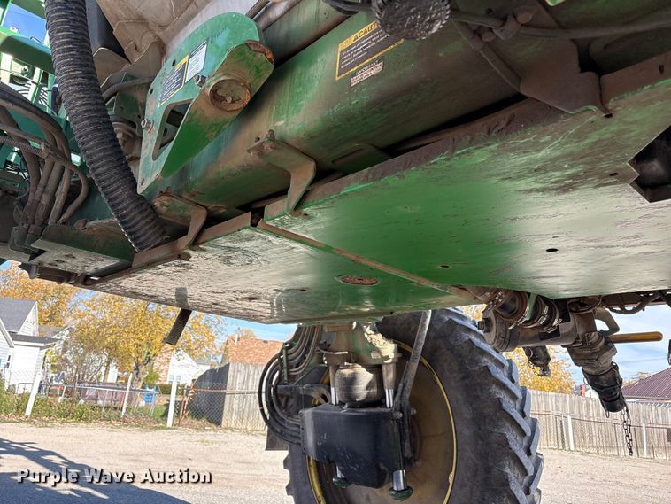 image for item FK1008 2016 John Deere R4038 sprayer