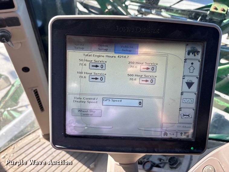 image for item FK1008 2016 John Deere R4038 sprayer