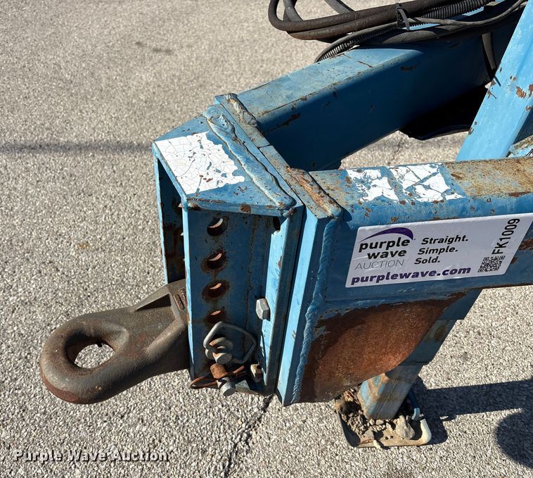 image for item FK1009 AG Systems Nitromaster 7200 NH3 applicator