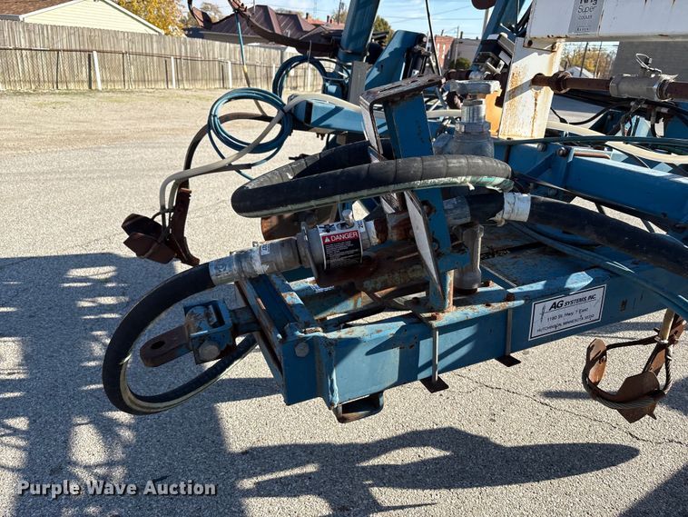 image for item FK1009 AG Systems Nitromaster 7200 NH3 applicator