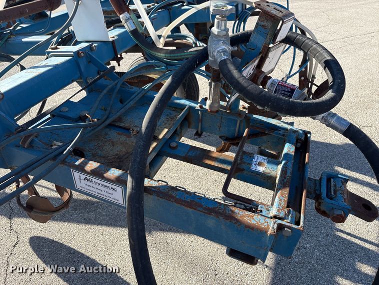 image for item FK1009 AG Systems Nitromaster 7200 NH3 applicator