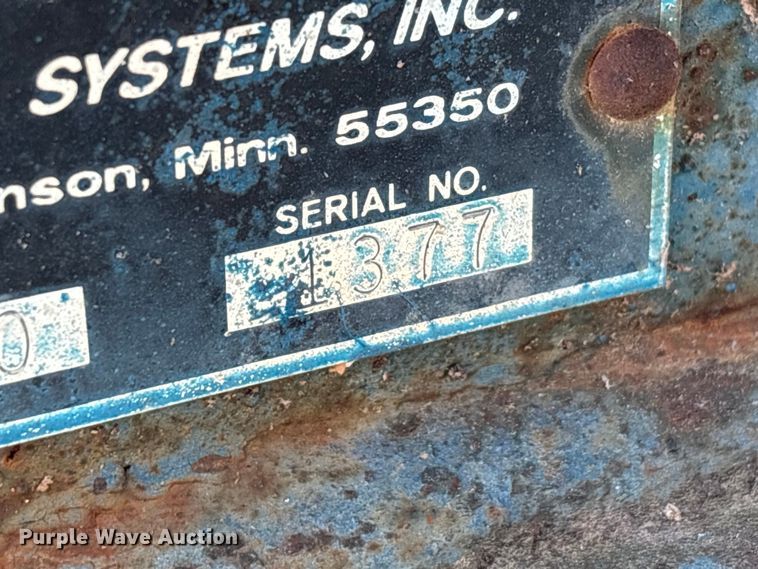 image for item FK1009 AG Systems Nitromaster 7200 NH3 applicator