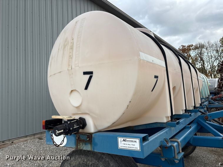 image for item FK1012 AG Systems AG6200 NH3 applicator