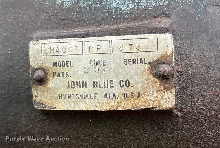 image for item FK1013 AG Systems 6200 NH3 applicator