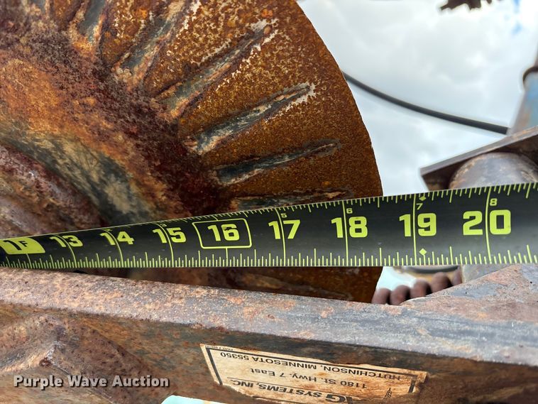 image for item FK1013 AG Systems 6200 NH3 applicator