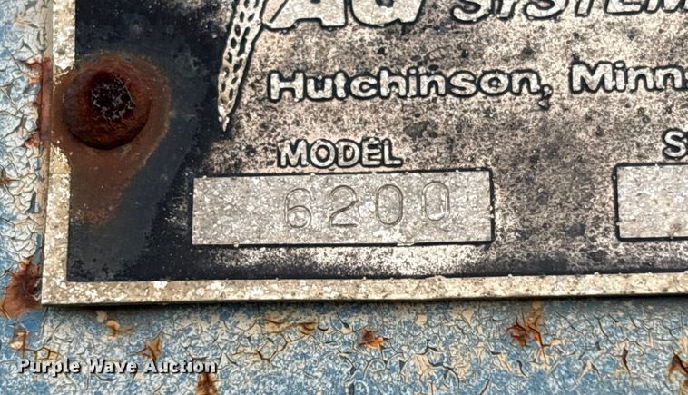 image for item FK1013 AG Systems 6200 NH3 applicator