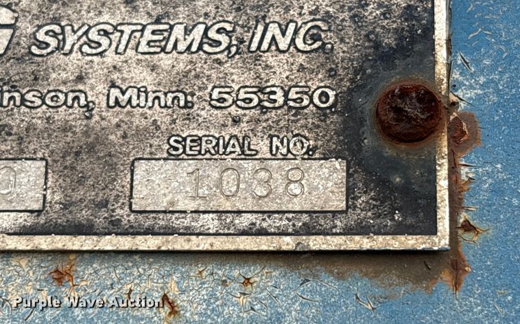 image for item FK1013 AG Systems 6200 NH3 applicator