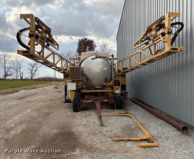 image for item FK1014 AGCO sprayer