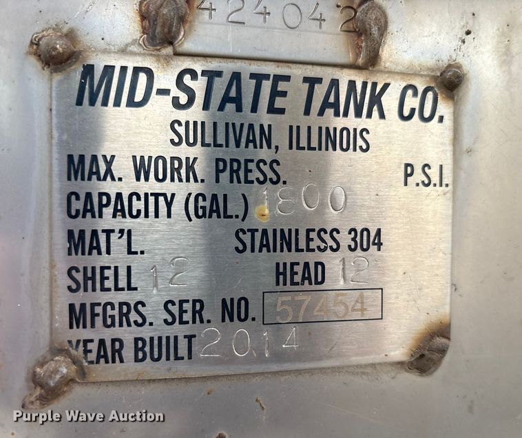 image for item FK1014 AGCO sprayer