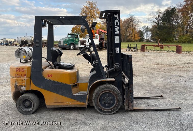 image for item FK1015 TCM FG30T7L forklift