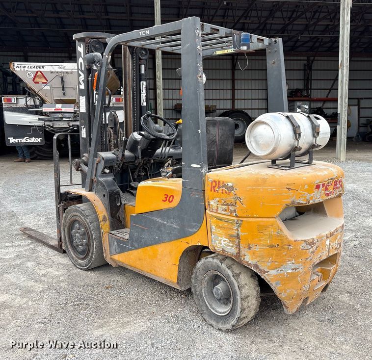 image for item FK1015 TCM FG30T7L forklift