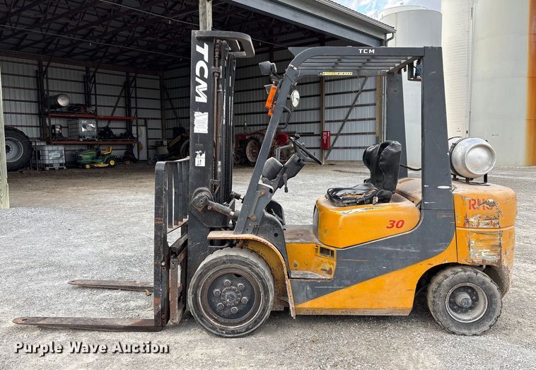 image for item FK1015 TCM FG30T7L forklift
