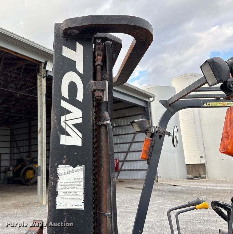 image for item FK1015 TCM FG30T7L forklift