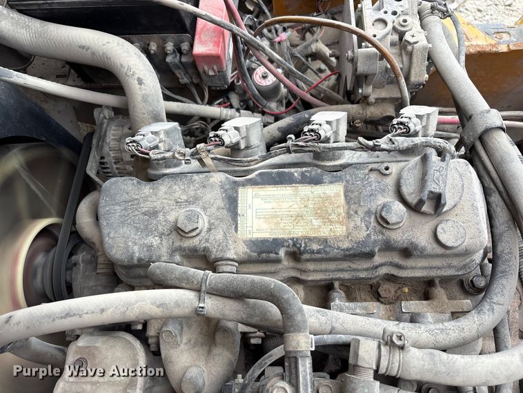 image for item FK1015 TCM FG30T7L forklift