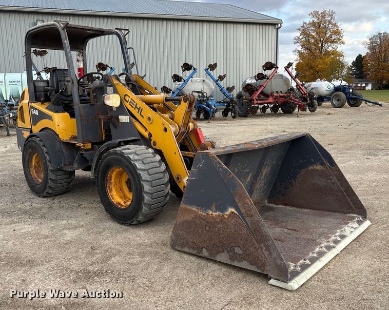 image for item FK1016 2011 Gehl AL540 wheel loader