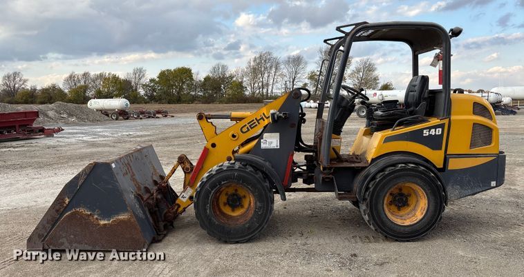 image for item FK1016 2011 Gehl AL540 wheel loader