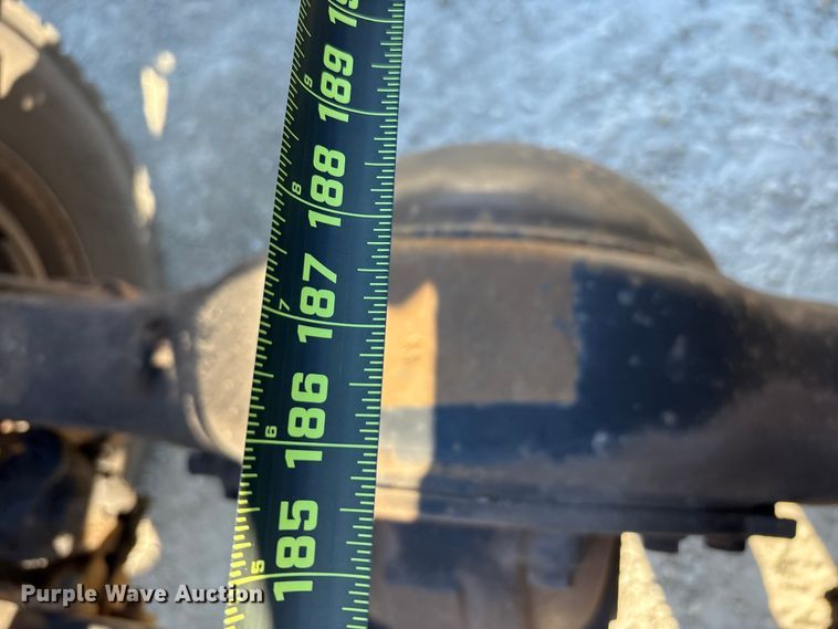 image for item FK1017 2005 Freightliner M2 106 truck cab and chassis