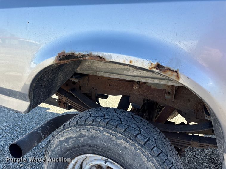 image for item FK1019 1997 Ford F350 XL pickup truck