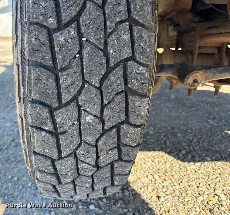 image for item FK1019 1997 Ford F350 XL pickup truck