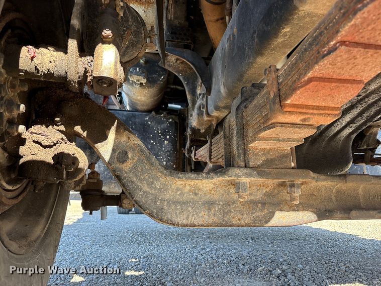 image for item FK1020 1994 Ford L9000 dump flatbed truck