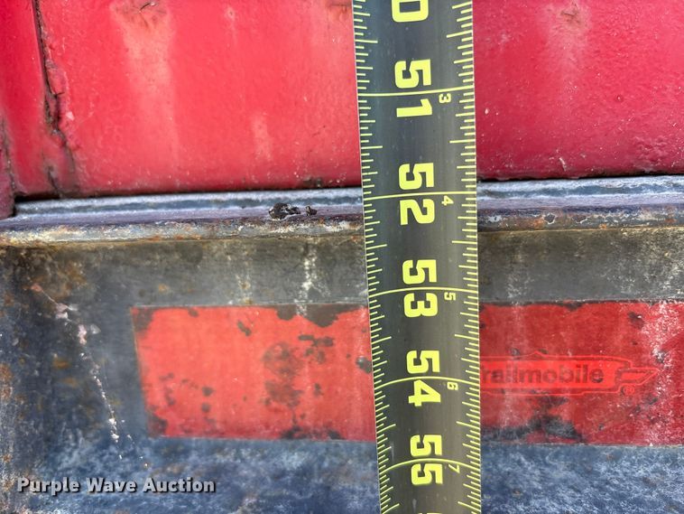 image for item FK1020 1994 Ford L9000 dump flatbed truck